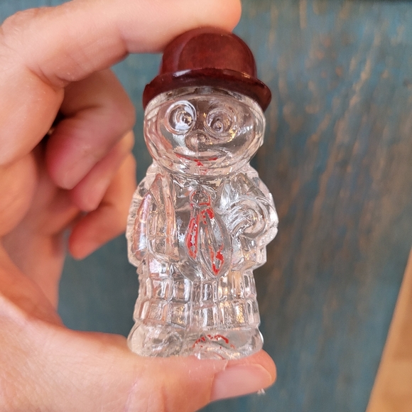 Moon Mullins Vintage Salt-Pepper Shaker ~ Bowler Hat - Bakelite? ~ With Flaw* - Picture 5 of 16